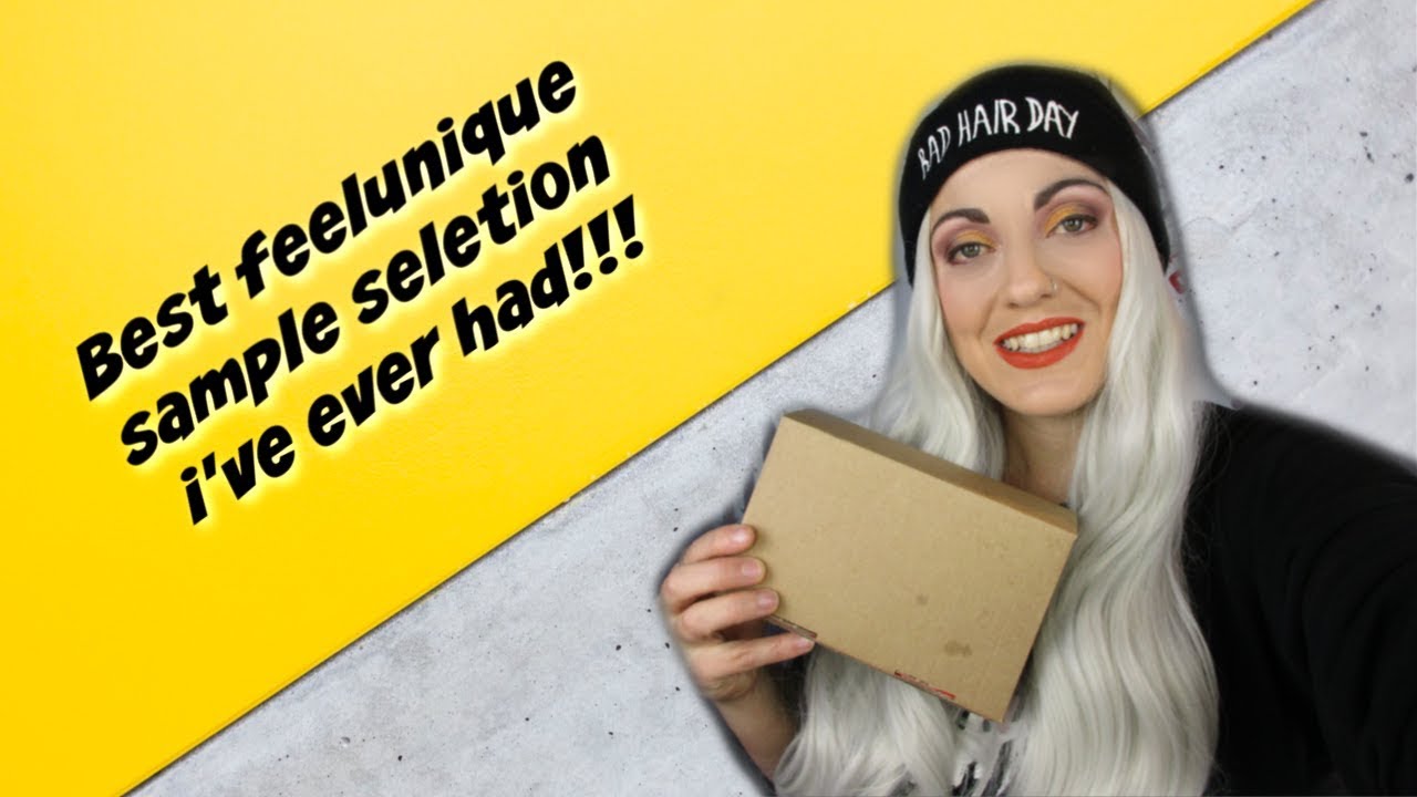 FEELUNIQUE PICK AND MIX SAMPLES 2019