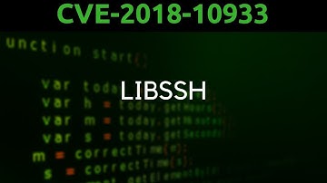 Explorando vulnerabilidade libSSH [CVE-2018-10933]