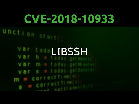 Explorando vulnerabilidade libSSH [CVE-2018-10933]