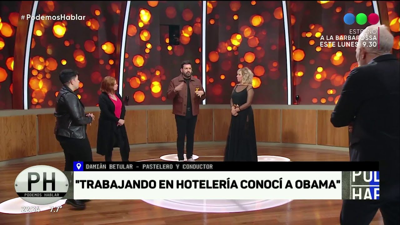 Betular y todas las celebridades que conoció- Podemos Hablar 2022