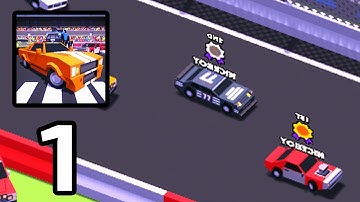 Drift Racing Online - Gameplay Part 1 (Android,IOS)