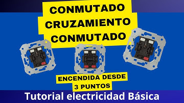 Cómo Conectar un Interruptor de Cruzamiento de Forma Sencilla TUTORIAL FÁCIL
