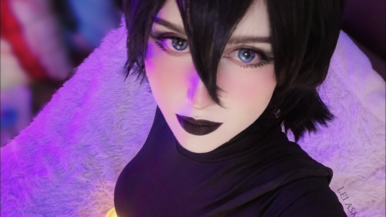 Your Goth Girlfriend | ASMR ♡ Cosplay Role Play
