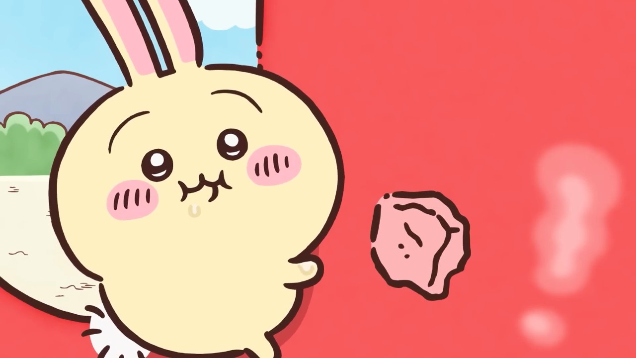 【ちいかわ】うさぎの食事シーンまとめ