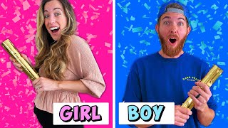 Dangie Baby GENDER REVEAL! *BOY OR GIRL?*