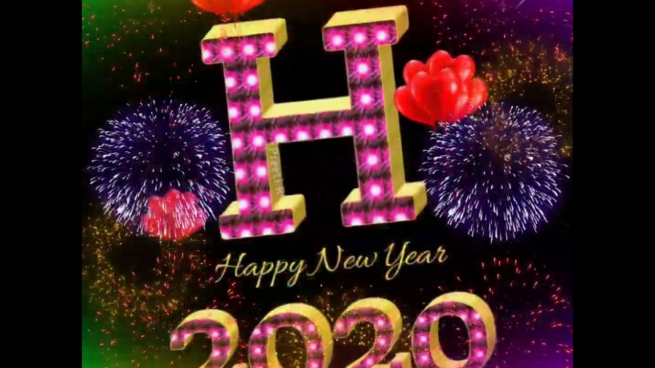 Happy new year 2020 | Love You Unlimited | - YouTube