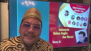 Selected Speeches of Denny JA 166: Indonesia in Figures and Narration