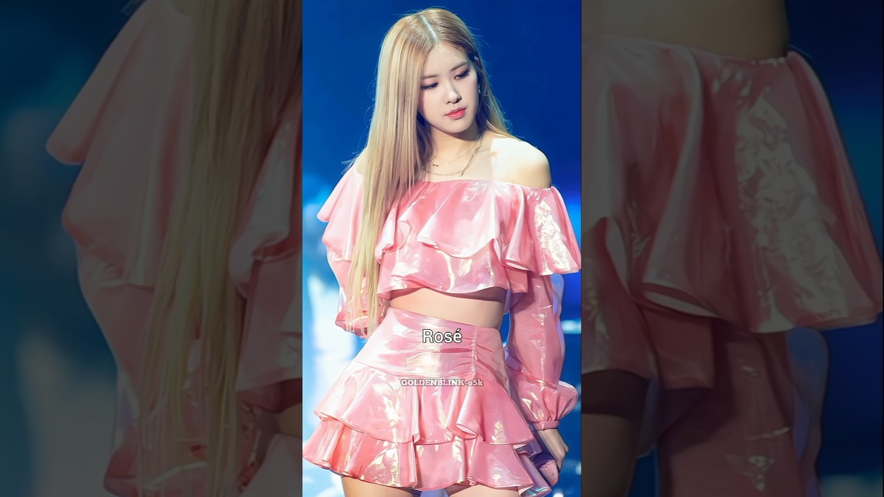 which blackpink member look best in pink outfit 🩷 