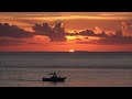 Sunset In The Florida Keys (From 7 Mile Bridge - Marathon)