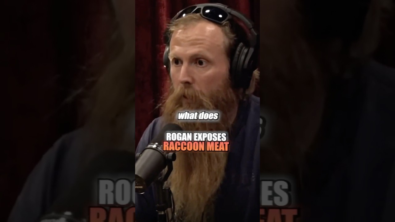 Joe Rogan EXPOSES Taste Of Raccoon 😳