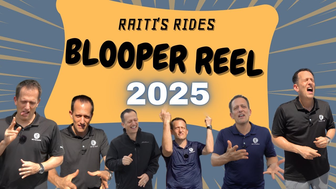 The Raiti's Rides ULTIMATE Blooper Reel 2025 - YouTube