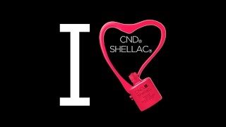 CND™ SHELLAC™ Go With a Pro #IHeartCNDSweeps