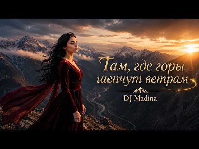 Там, где горы шепчут ветрам ✨ Горная песня о любви | DJ Madina