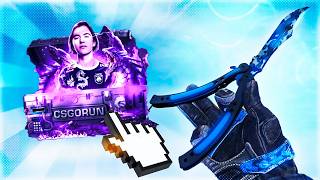 THE SECRET CSGORUN CASE! (CSGORUN Promo Code)