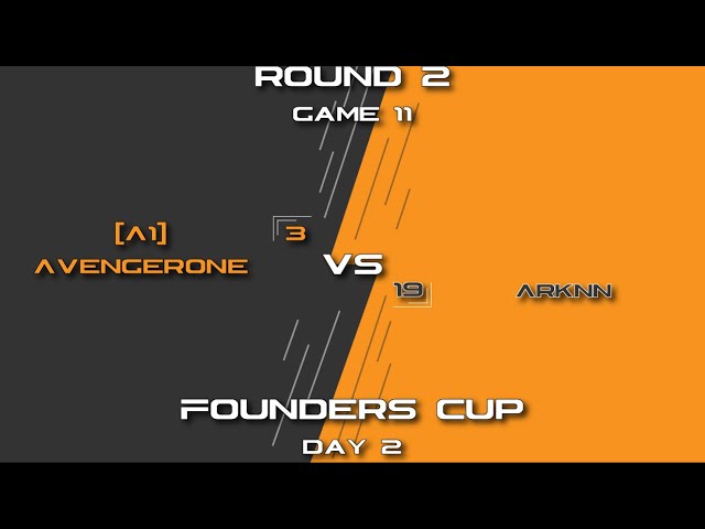 [A1] AvengerOne vs Arknn | WoV - Founders Cup | Day 2: Round 2 - Game 11 class=