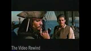 Pirates of The Caribbean TV AD 2003 (letting you know it starts this Wednesday)