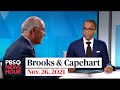 Brooks and Capehart on new COVID-19 variant, inflation, Ahmaud Arbery verdict