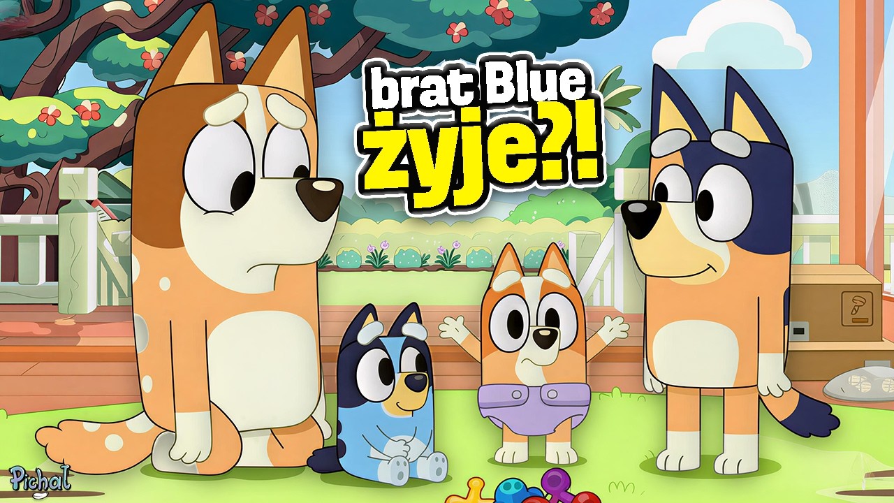 DZIWNE TEORIE BLUEY które OKAZAŁY się PRAWDĄ