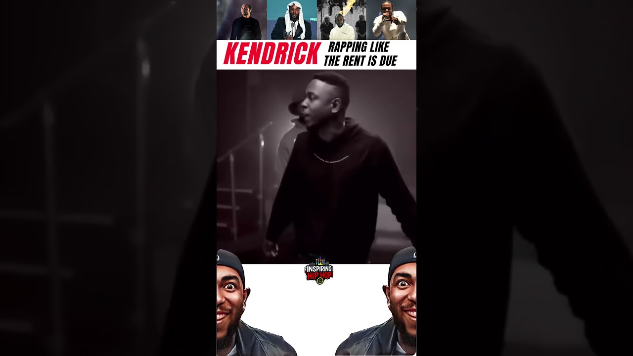 Kendrick's Confidence Hit Different #kendricklamar #shorts
