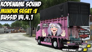KODENAME SOUND MUNDUR VIRAL BUSSID V4.4.1 | KODENAME BUSSID V4.4.1