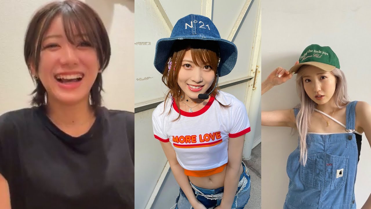 好きなキャッチフレーズを語ってたらモノマネが始まる大西桃香