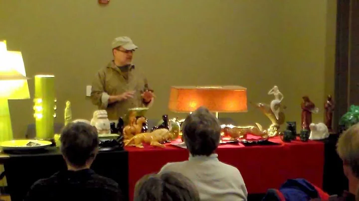 Royal Haeger Pottery Presentation Part 1. 11/13/13