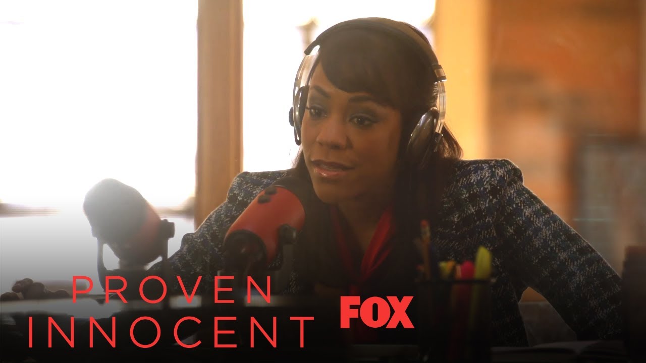 legal dramas tv Violet Discusses A New Episode Of Her Podcast | Season 1 Ep. 11 | PROVEN INNOCENT