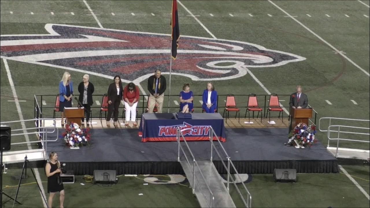 Ponca City High School Graduation 2022 YouTube