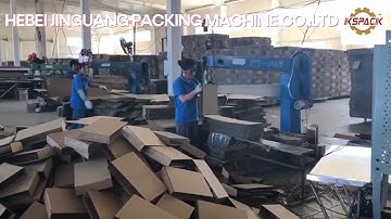 Manual Carton Box Wire Stitching Machine For Corrugated Carton Box