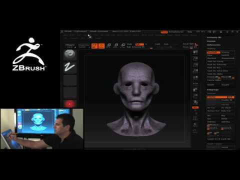 zbrush 2019 zclassroom tutorials