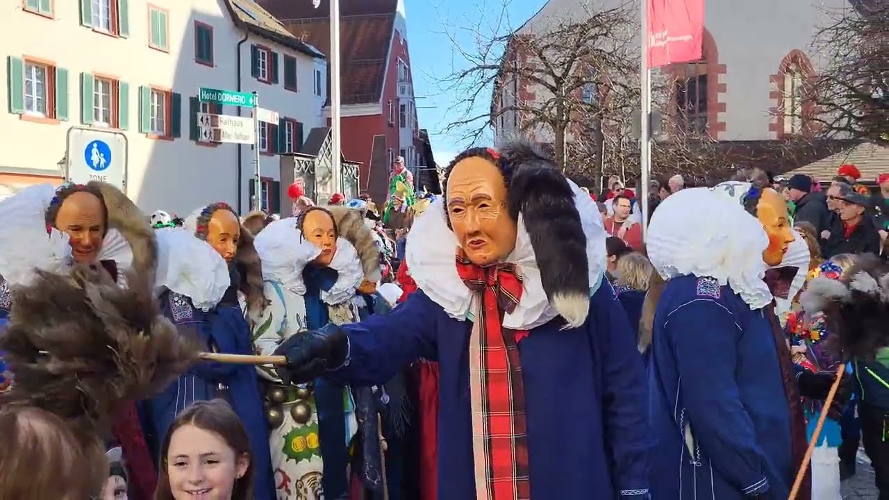 German Festival 2023 | Fasching ,Fasnacht & Karneval in Villingen-Schwenningen Germany