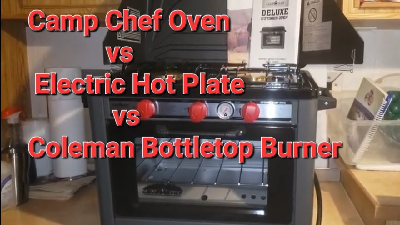 Camp Chef Oven vs Coleman Oven