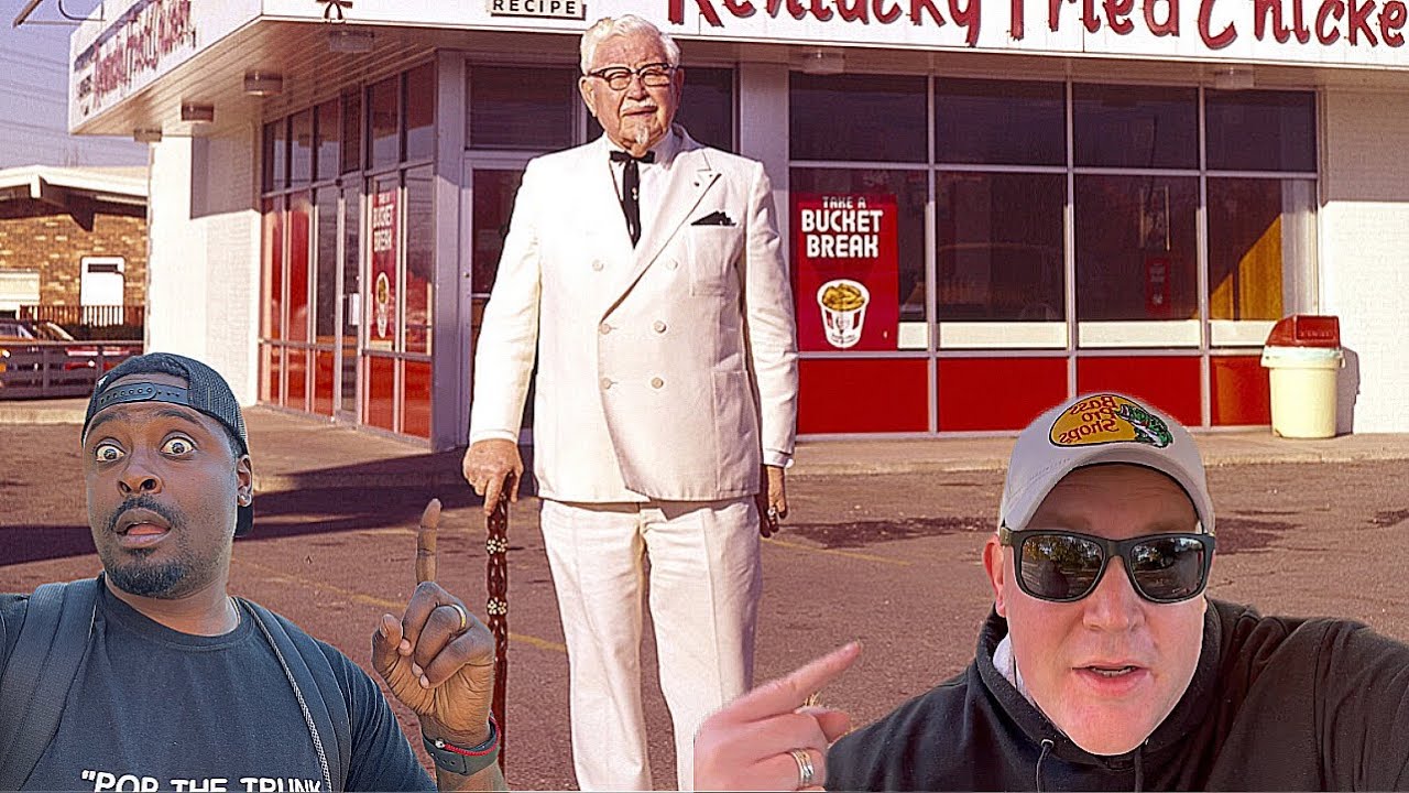 Разговор с призраком легендарного полковника Сандерса