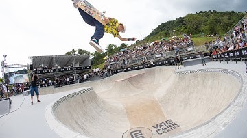 2nd Place Run, Ivan Federico 87.31 | Serra Negra, 2017 Pro Tour | Vans Park Series