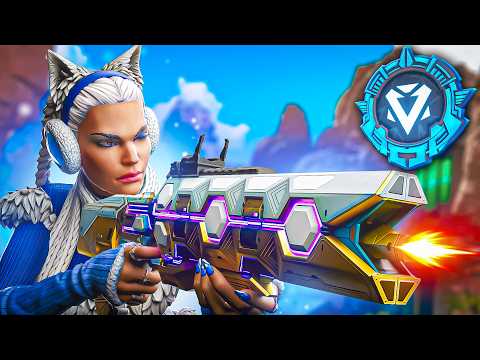 I Took The Most SLEPT ON Weapon into Ranked (Apex Legends)