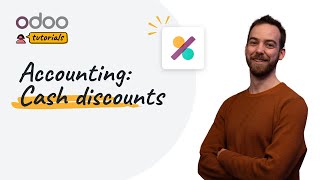 Cash discounts | Odoo Accounting