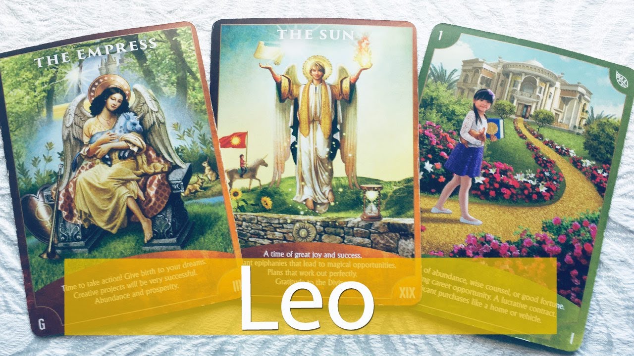LEO - STANDING UP FOR YOURSELF WILL CHANGE EVERYTHING. A WHOLE NEW PATH