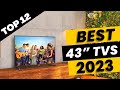 Top best 43 inch 4k tvs 2023  best tv in india