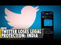 Twitter loses intermediary status in India over non-compliance with new rules | Latest English News