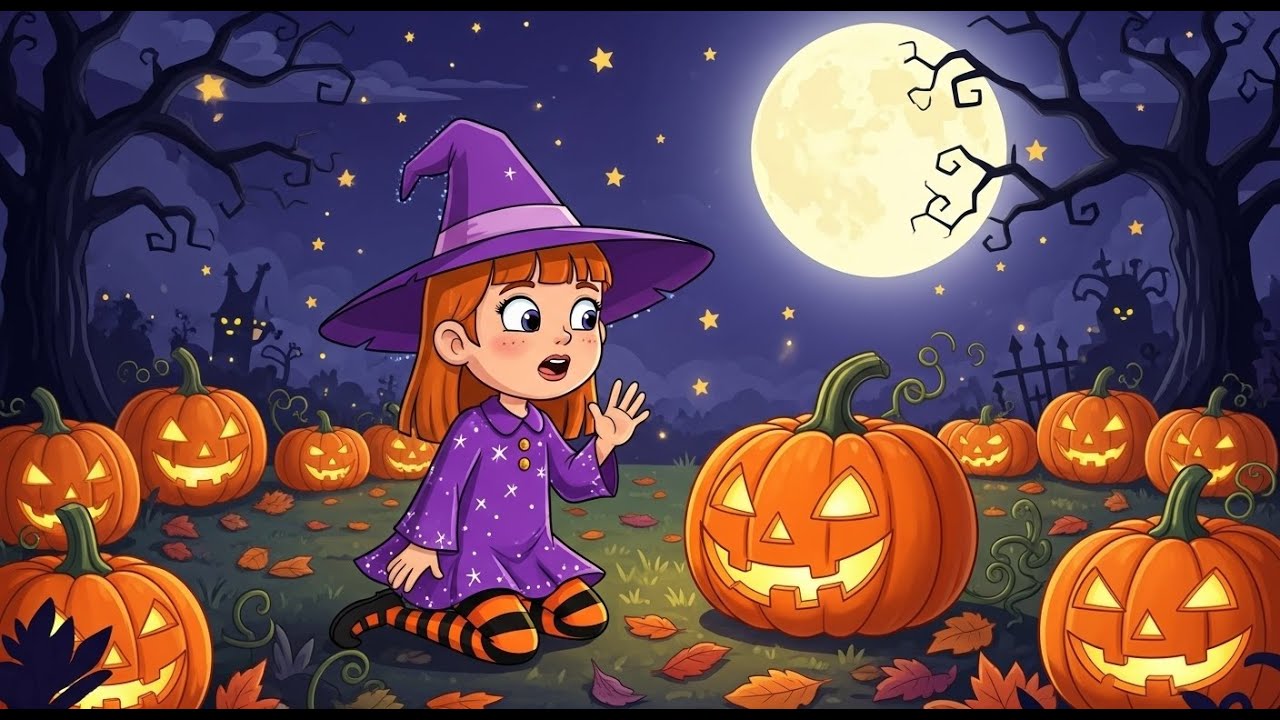 Let’s Go to the Shadows! 🎃 Halloween Song for Kids | Spooky Fun Dance by Cartoons Wonderland