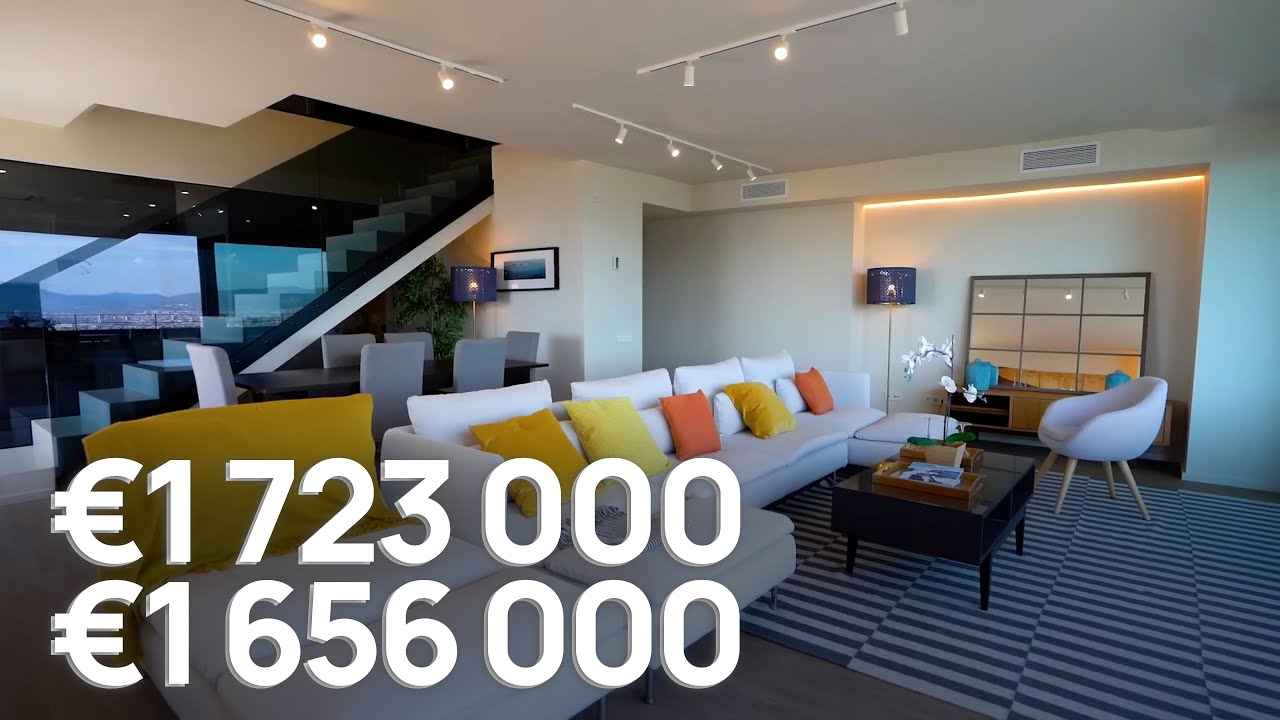 Две квартиры на море в Барселоне