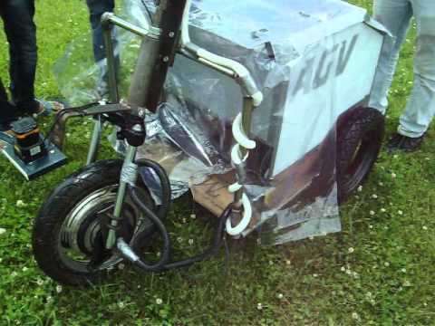 AGV IGVC 2015 Eklavya Robot View