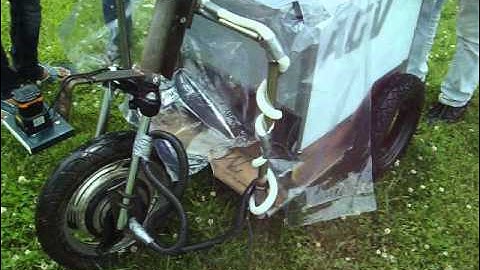 AGV IGVC 2015 Eklavya Robot View