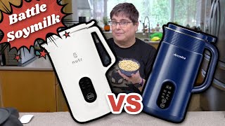 Which Milk Maker Reigns Supreme: Nutr VS Arcmira SoyMilk Battle!