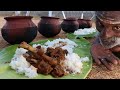 CLAY POT MUTTON CURRY !!! Prepared by my Daddy ARUMUGAM / Village food factory