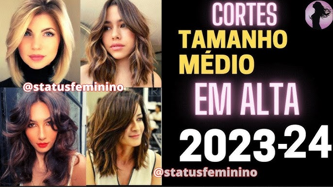 Tendências para 2023: 10 cortes de cabelo femininos para se inspirar -  Sebrae