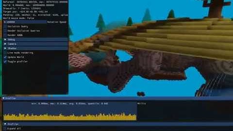 Voxel engine and tools.