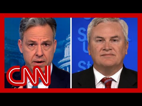 Tapper presses GOP lawmaker on letter he sent about possible Trump indictment