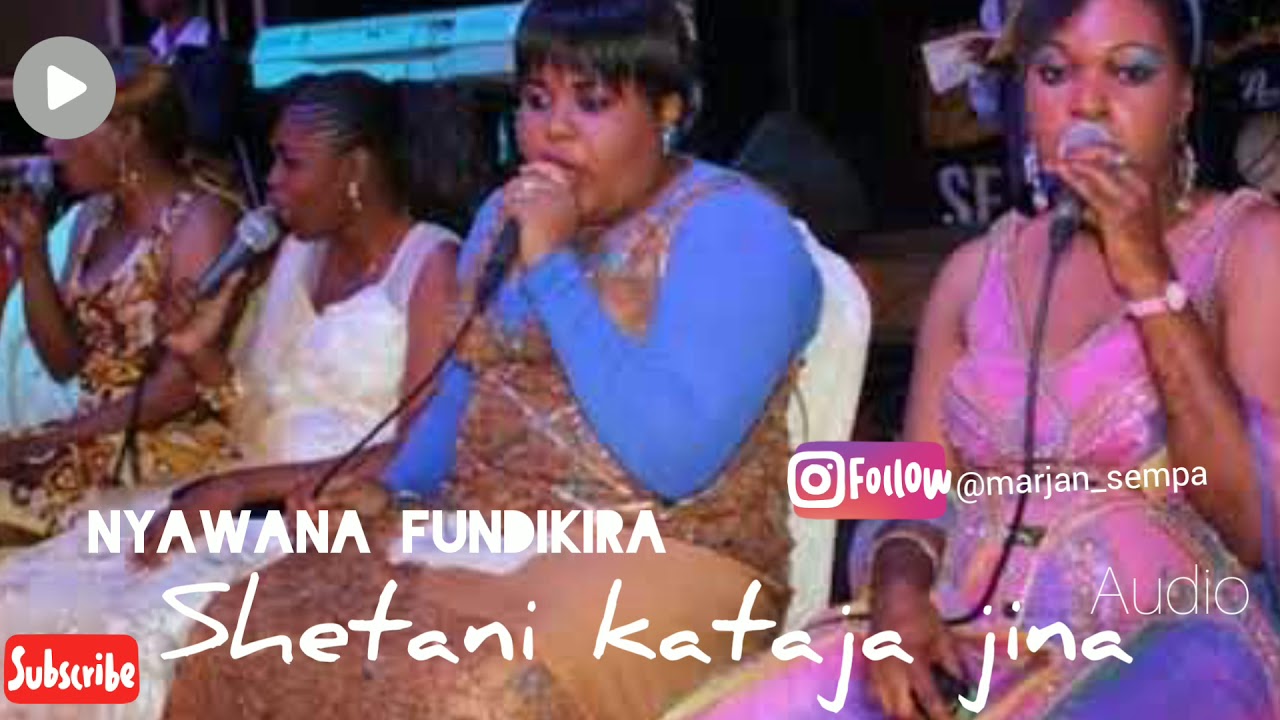 Taarab Nyawana fundikira   Shetani kataja Jina  Audio