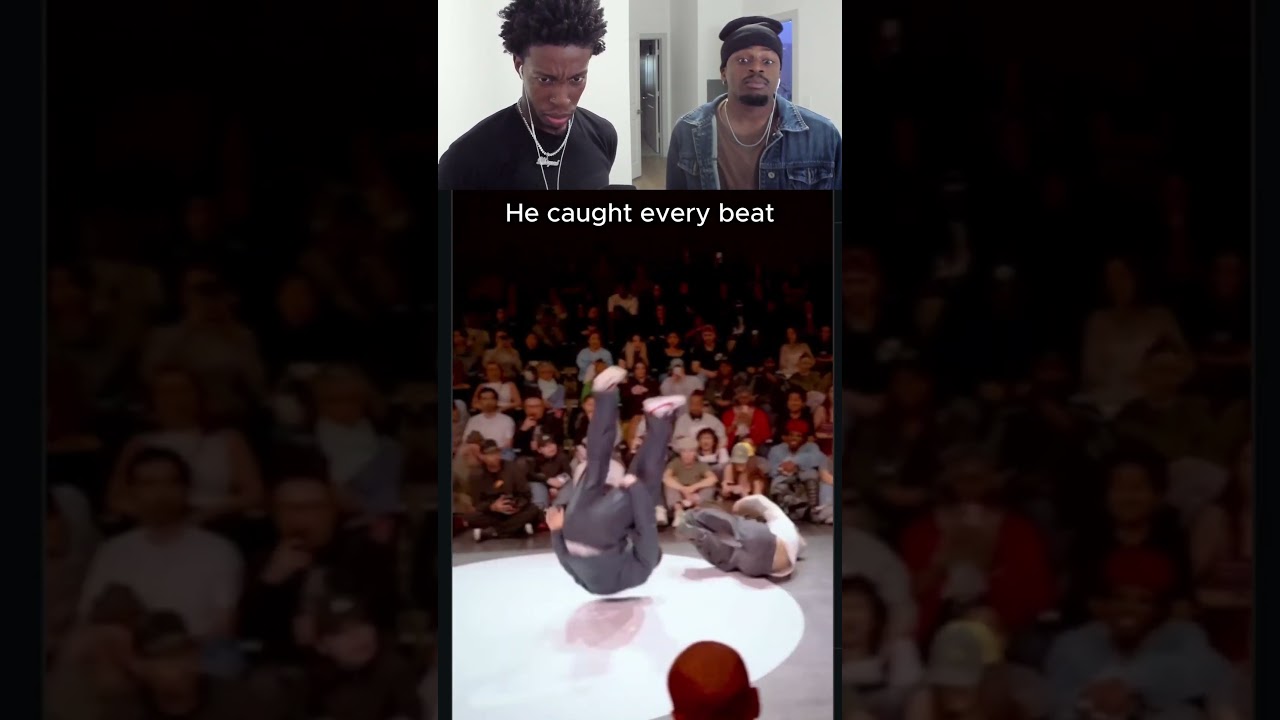 He caught every beat
